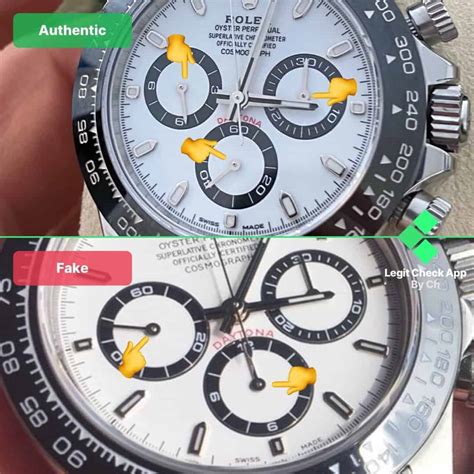 rolex dayton a fake|Rolex Daytona: How To Spot a REAL vs FAKE (2024) .